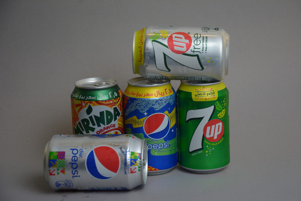 مشروبات غازية / soft drinks